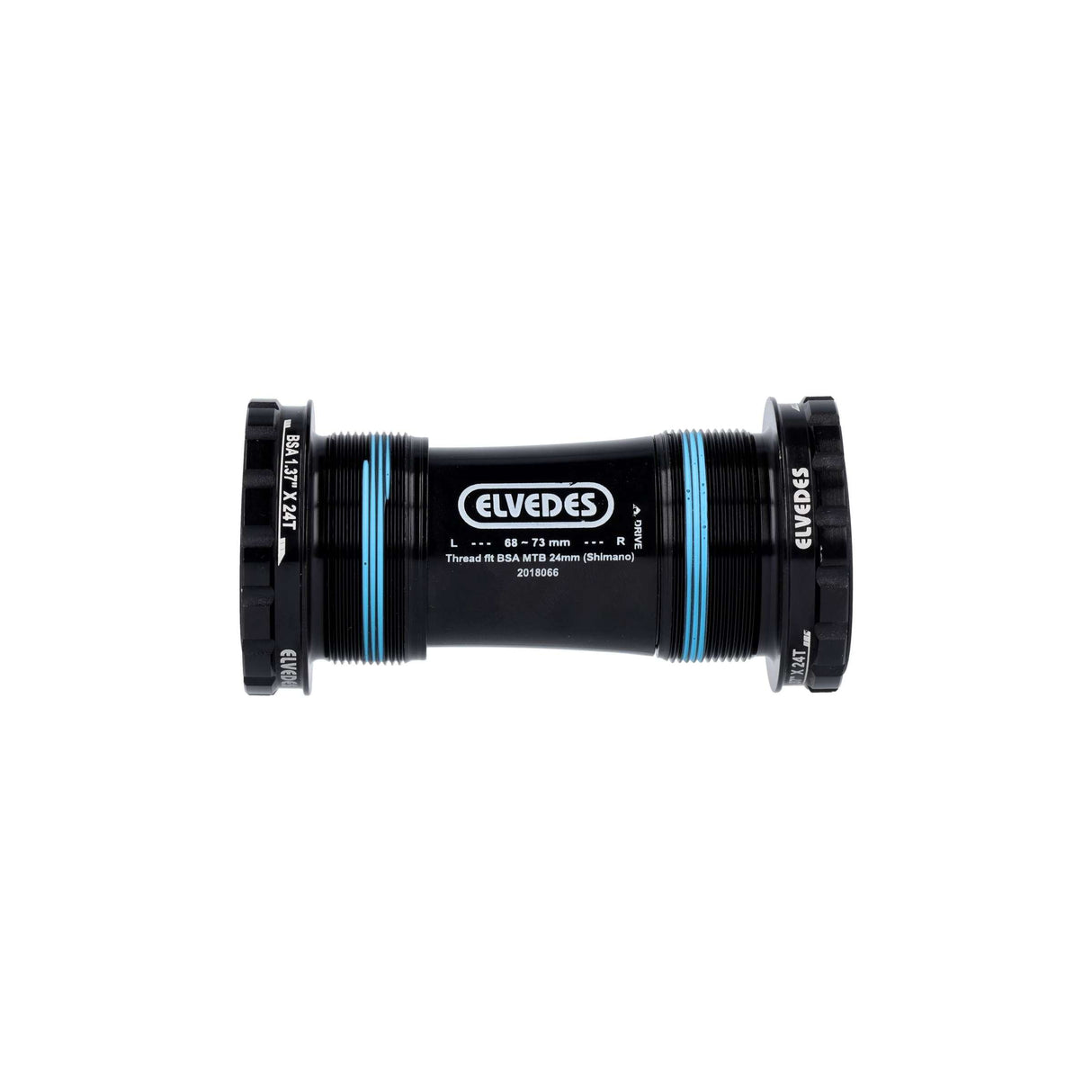Spielerachse Element Shimano MTB ATB 24 mm schwarz