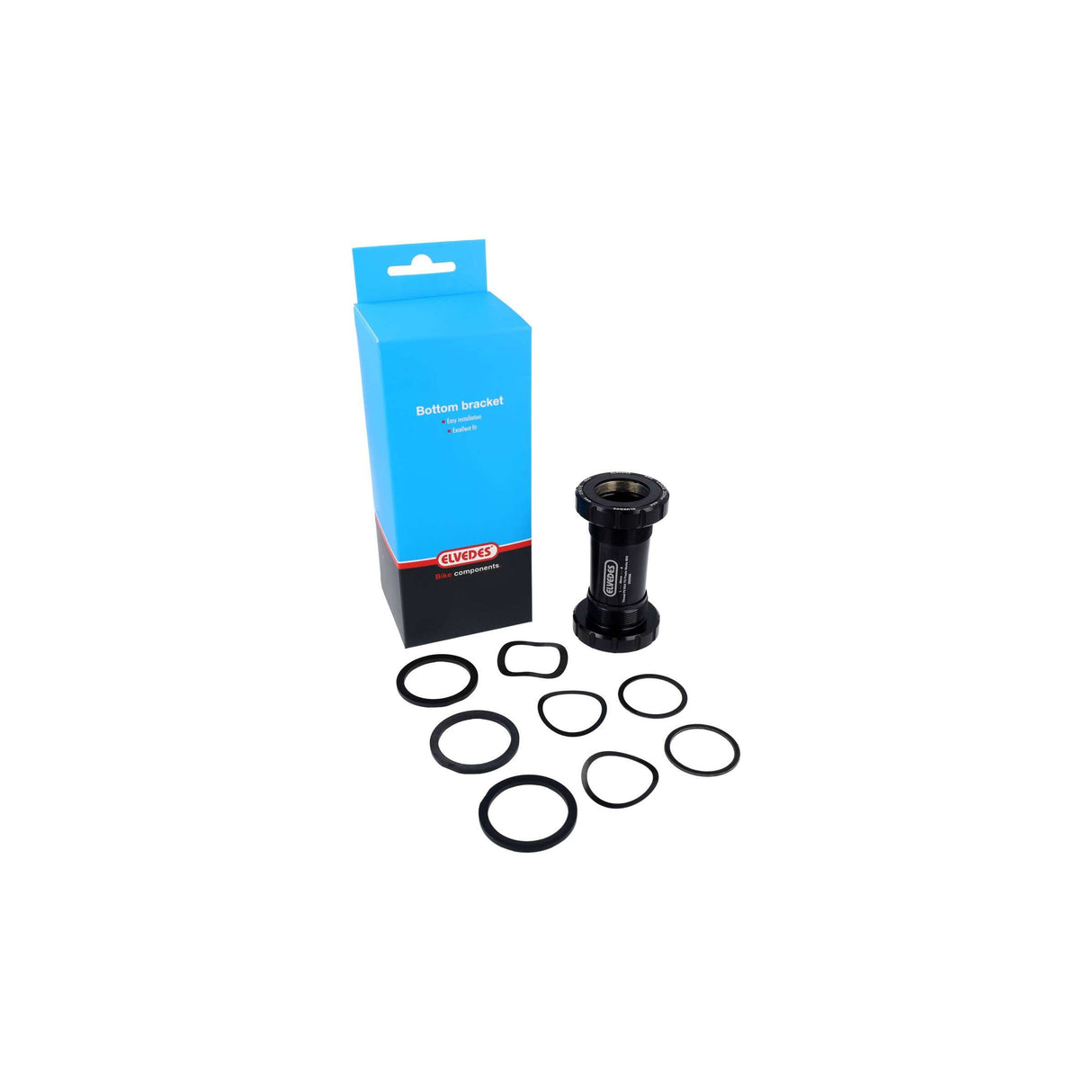Ploadet-Eledes-Fadenfaden-BSA für Praxis Road MTB 68-73 mm