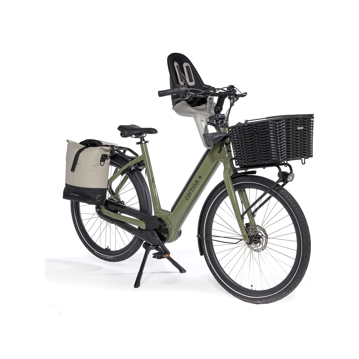 Cortina e-common Familie int. Zubehörpaket a