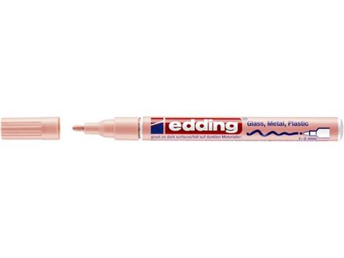 Edding 751 Lackmarker rosa (dünn) | 10 Stück