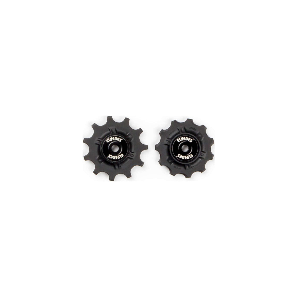 Umwerferräder CP2017100 11T 9V 10V 11V Schwarz 2 Teile