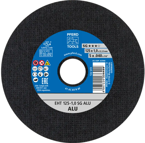 Pferd dss aluminium a30 125-2,4 | 25 Stück