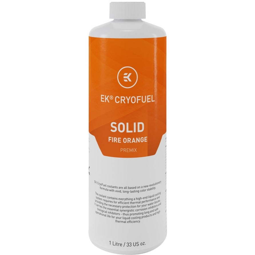 Ekwb ekwb ek-cryofuel Solid Fire Orange (Vormisch)
