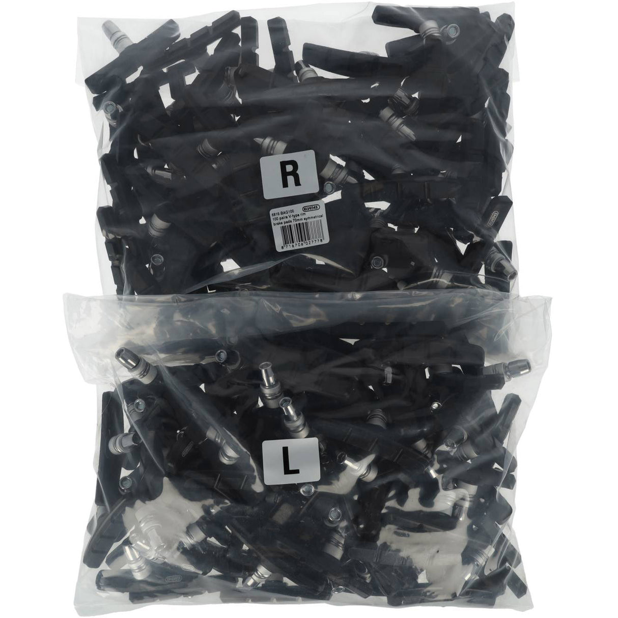 Elvedes Bremsbeläge V-Brake 70mm | symmetrisch | oem | S. 100