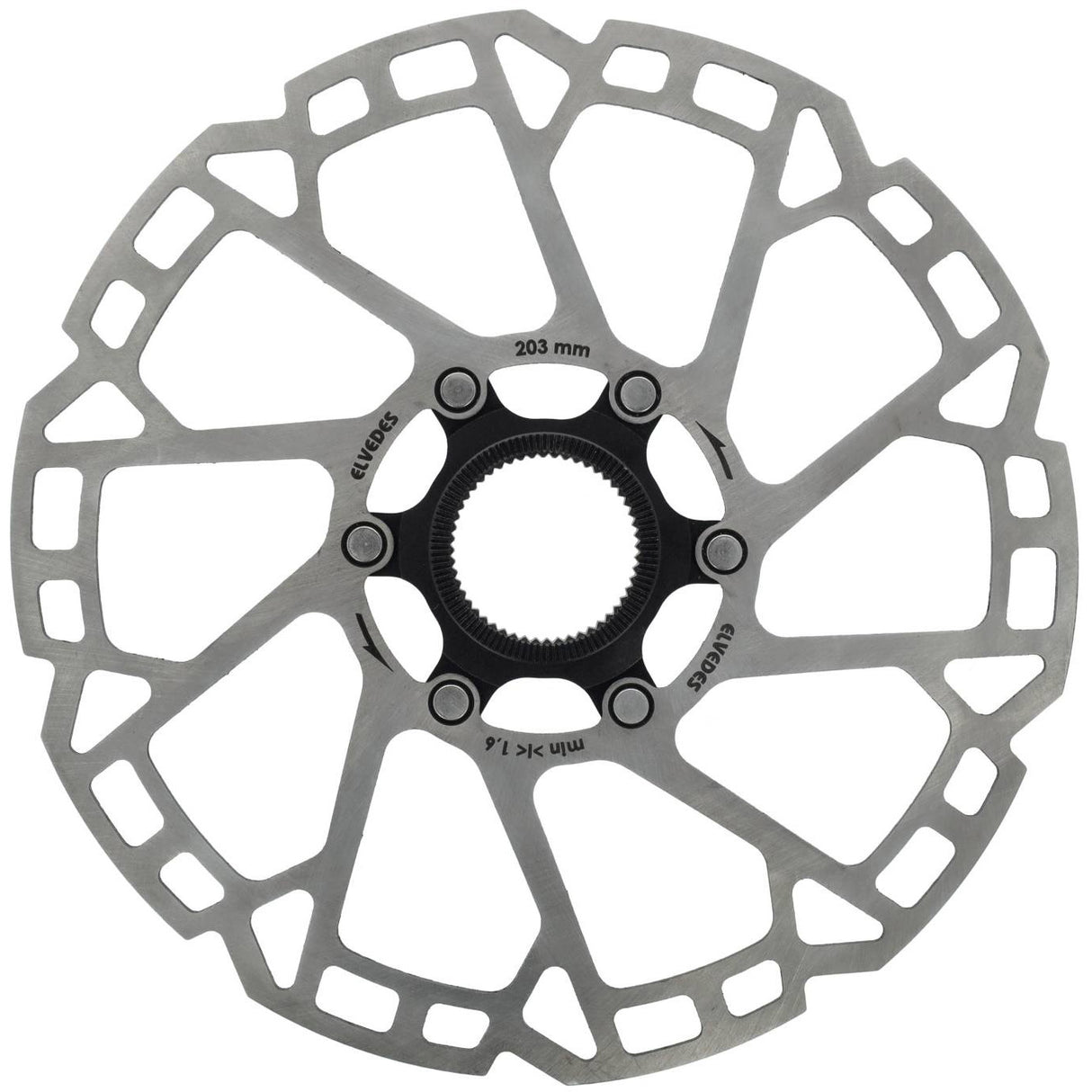 ELDEDES BREMSEISE CENTERLOCK Ø203 mm T = 1,8 mm