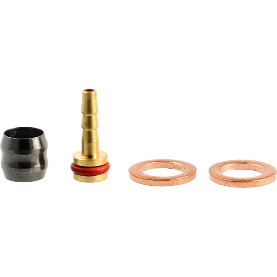 Elvedes Ersatzkit hydr. Schlauch 2m Tektro Trp 5.0 + Banjo