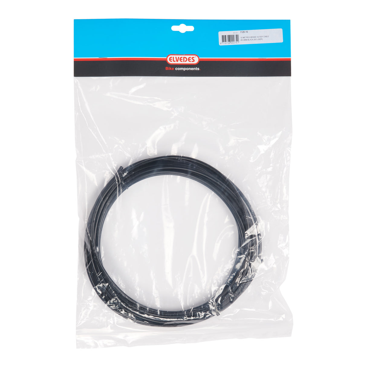 REM Outdoor -Kabel -Elemente ohne auskleidet Ø5mm 10 Meter - Schwarz (Rollen)