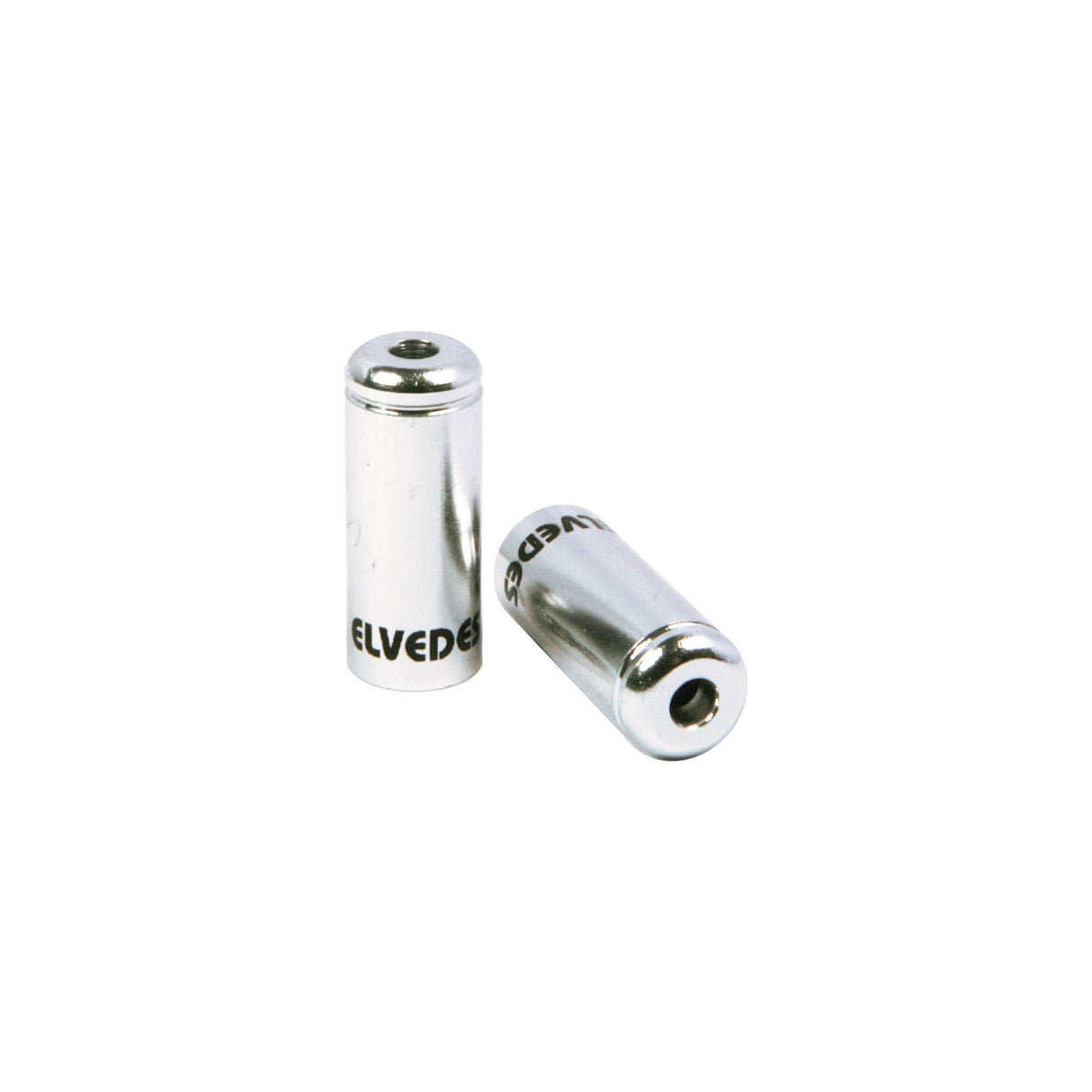 ELVEDES -Kabelhut 5 mm versiegelter Silber (50x) Alaun. ELV2012001