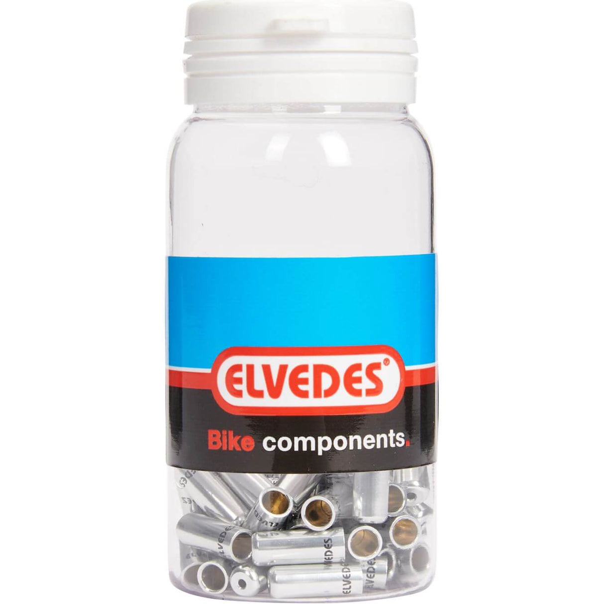 ELVEDES -Kabelhut 4,2 mm Seal Silber (50x) Alaun. ELV2012007