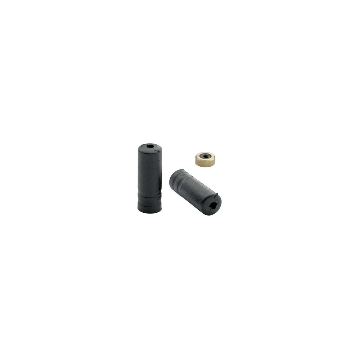 ELVEDES Kabelhut 4,3 mm PVC Schwarz versiegelt (100.)