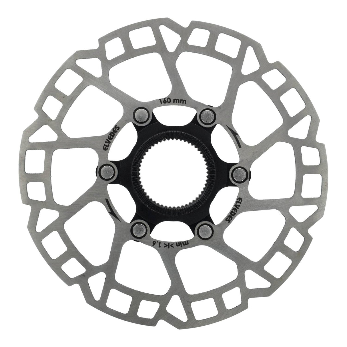 Elvedes-Bremsscheibe Centerlock Ø 160 mm T = 1,8 mm