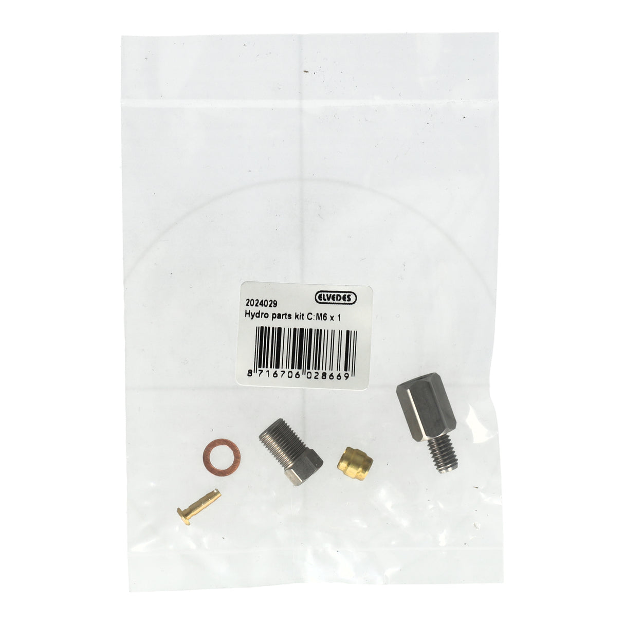 Elvedes Hydro-Teilesatz C M6�1