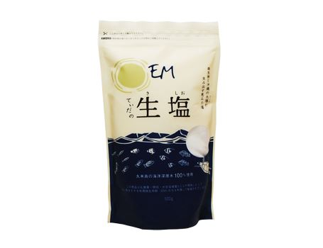 Em agriton em x goldenes Meersalz - 500gr