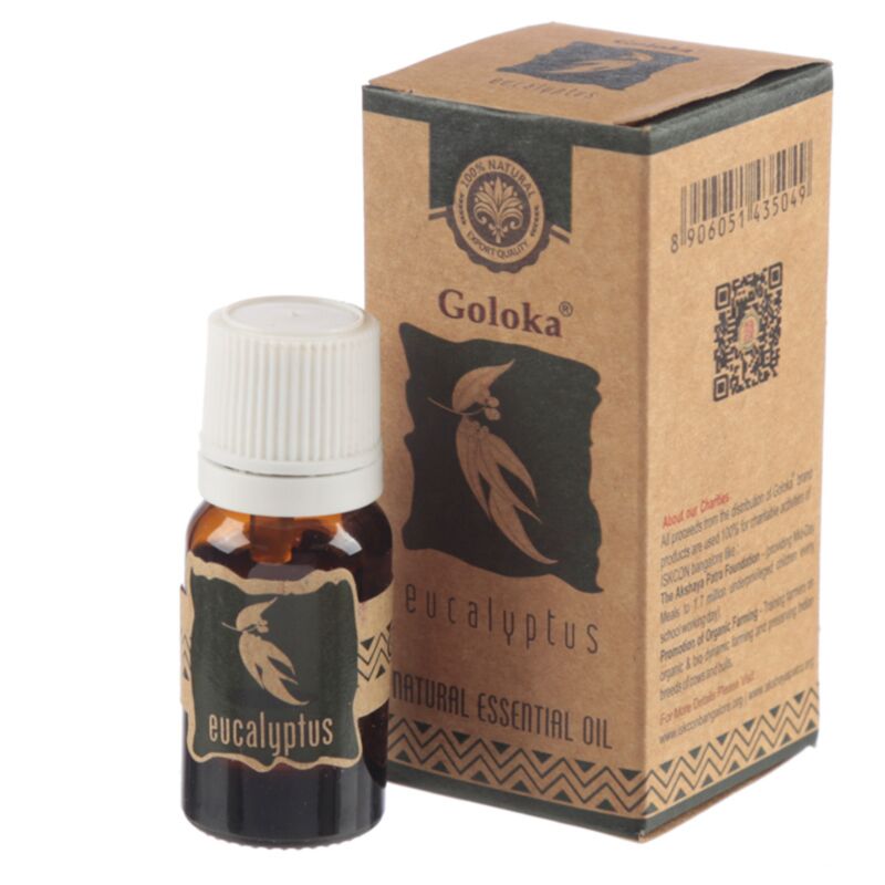 Goloka Eukalyptus natürliches ätherisches Öl 10 ml