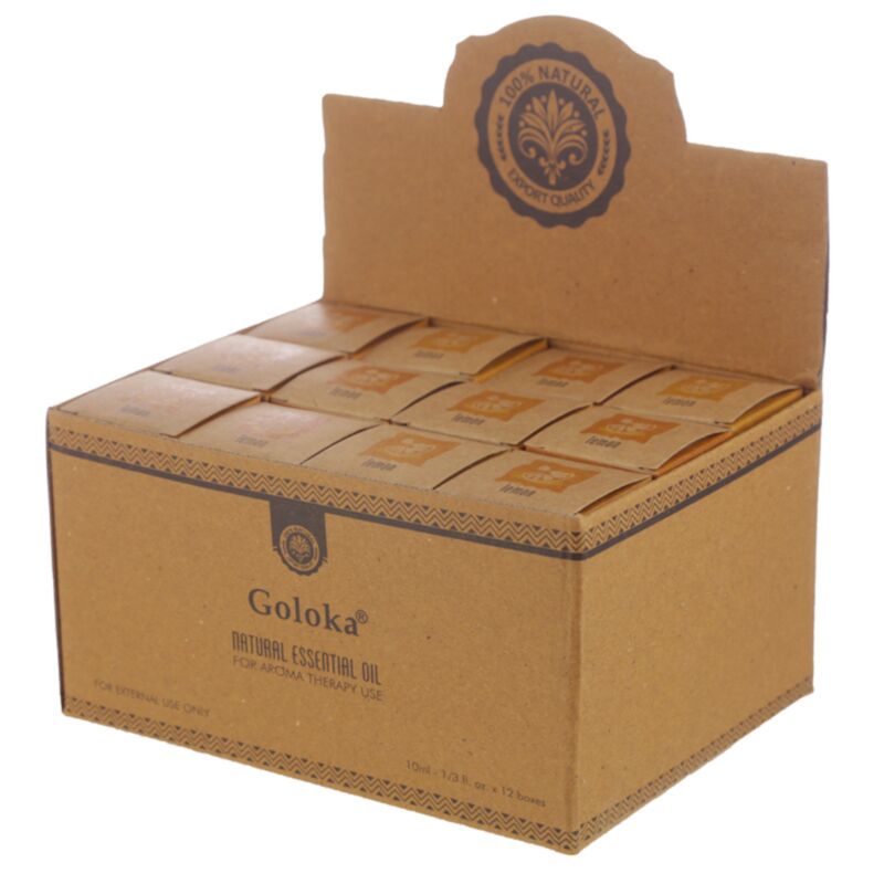 Goloka Zitronenöl, natürliches ätherisches Öl, 10 ml