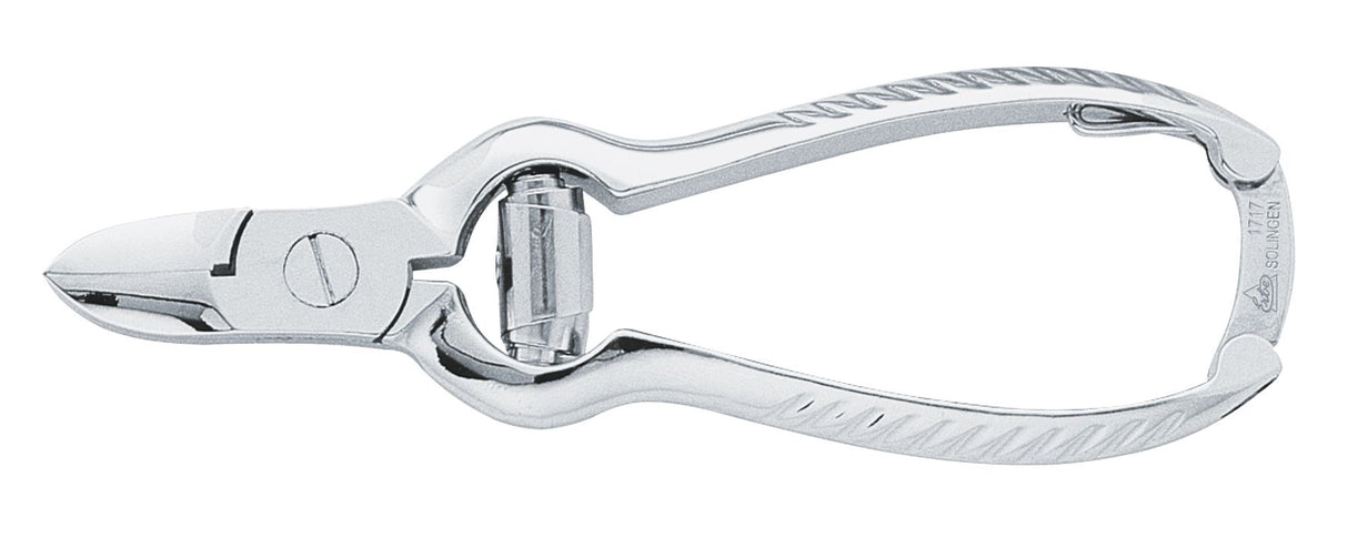 Erbe Solingen Nagelknipser mit Feder 13,5cm (erbe91717)