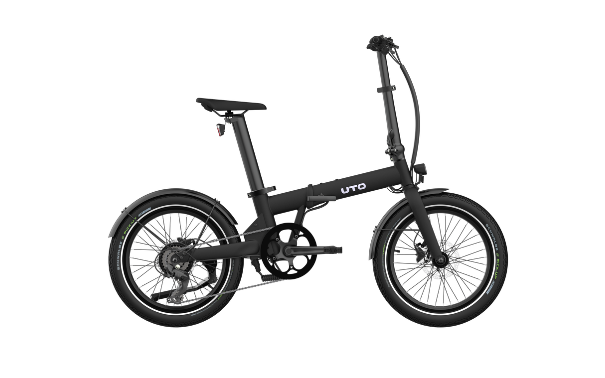 Uto elektrisches Faltrad OG20 V0 schwarz