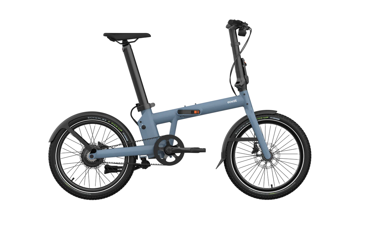 Eovolt elektrisches Faltrad Nachmittag Pro 20 v1 blau