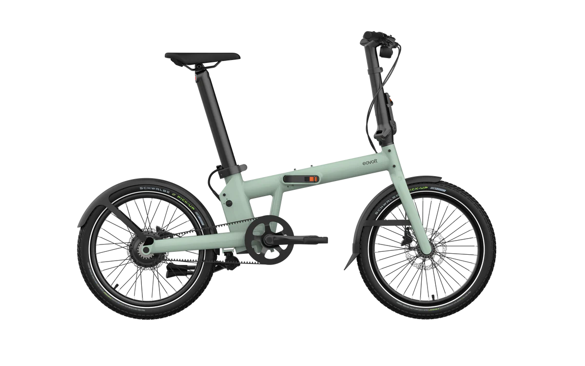 Eovolt elektrisches Faltrad Nachmittag Pro 20 v0 grün