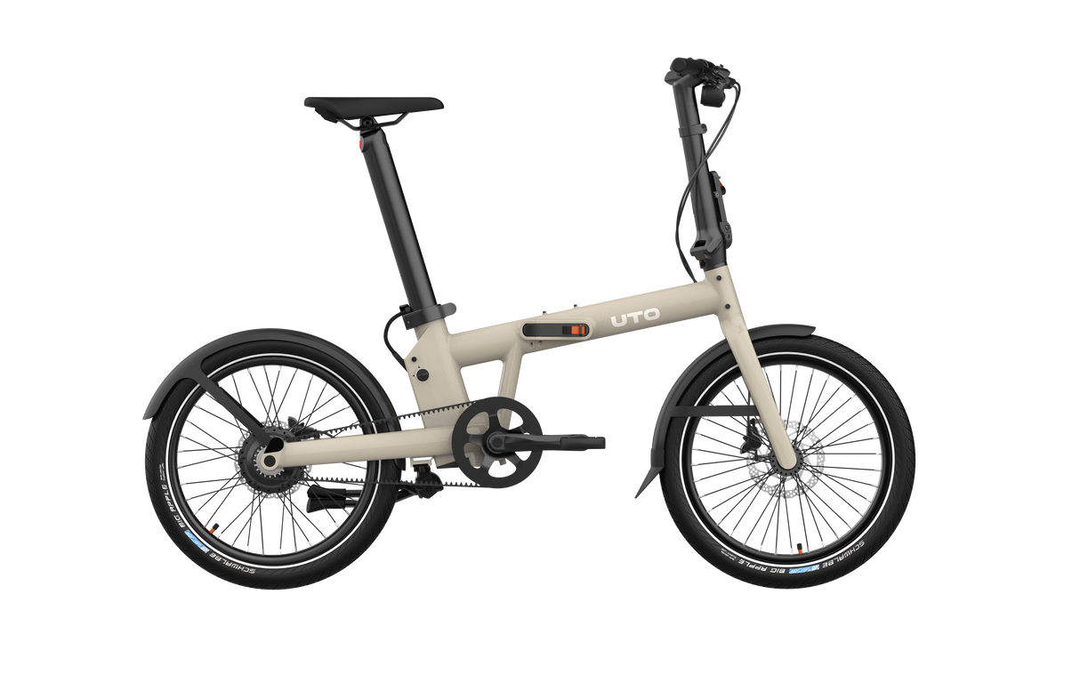 Uto elektrisches Faltrad Pro20 V2 Taupe