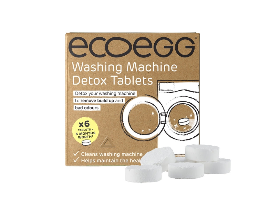 Ecoegg Reinigungstabletten für Waschmaschine und Spülmaschine – 6 Stk.