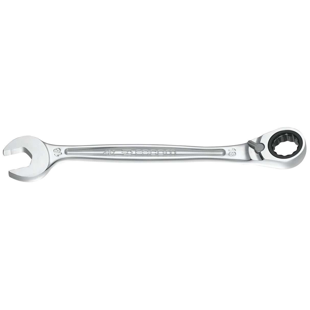 Facom 467b – Ultra-Grip-Ratschen-Maulschlüssel | metrische Größen - 467b.24pb