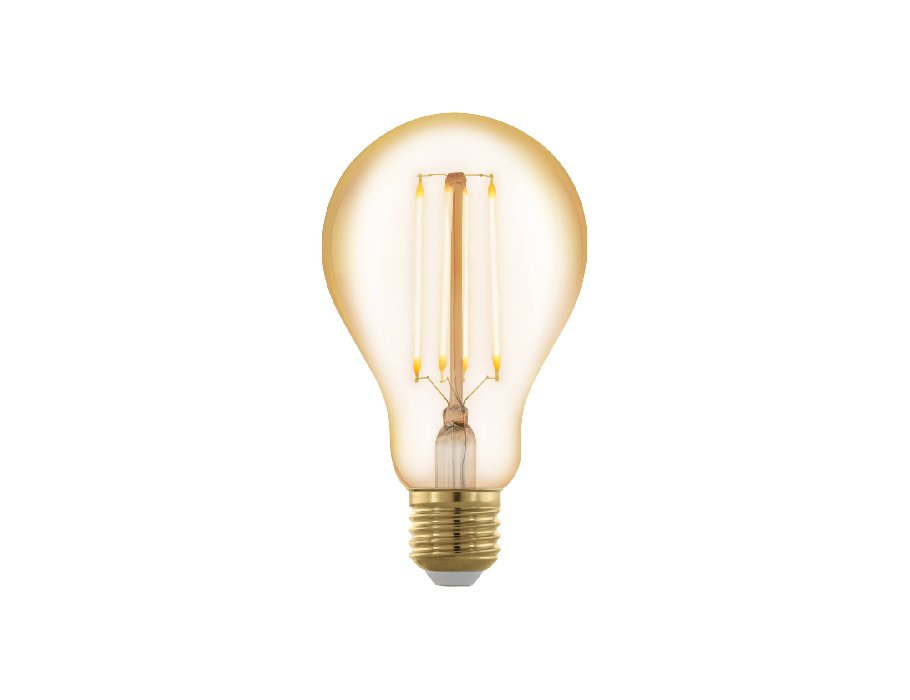 Eglo LED-Lampe - Glühbirne - E27 - 400 lm - Bernstein - Stufendimmung