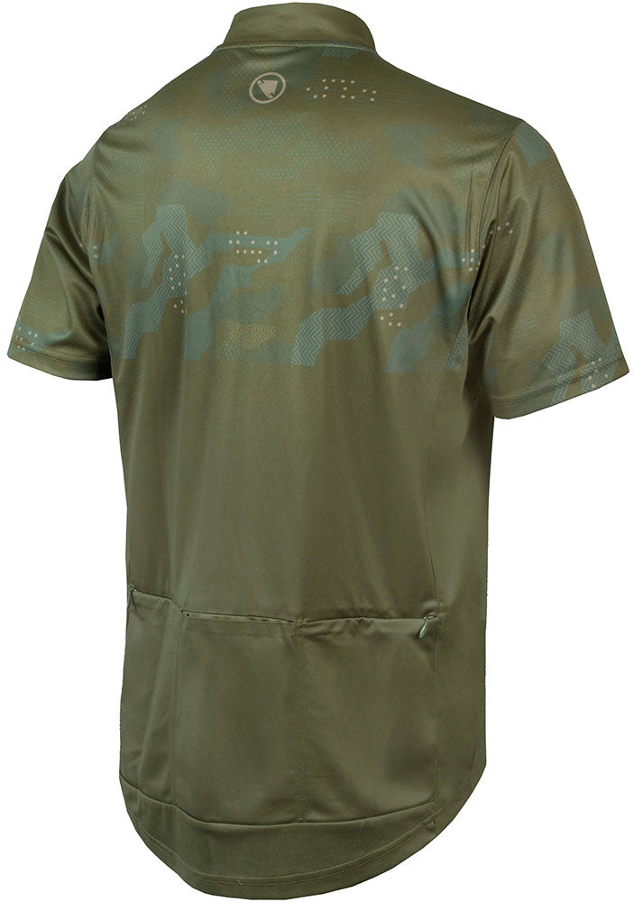 Endura hummve ray ii - shirt olive green | 2xl