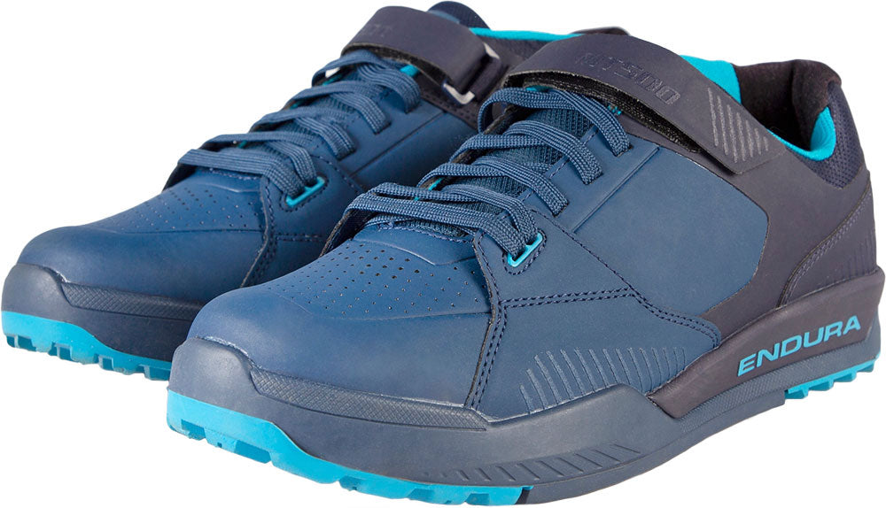 Endura mt500 burner clipless - mtb shoes navy | 44