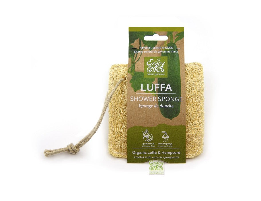 Genießen Sie La Vida Duschschwamm - Luffa