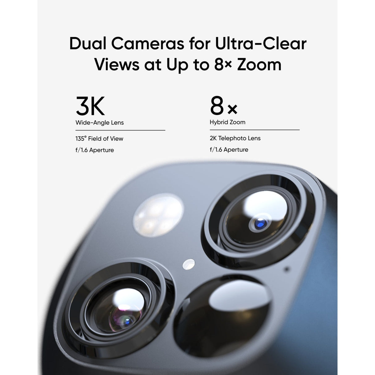 Eufy s340 Solo-Kamera