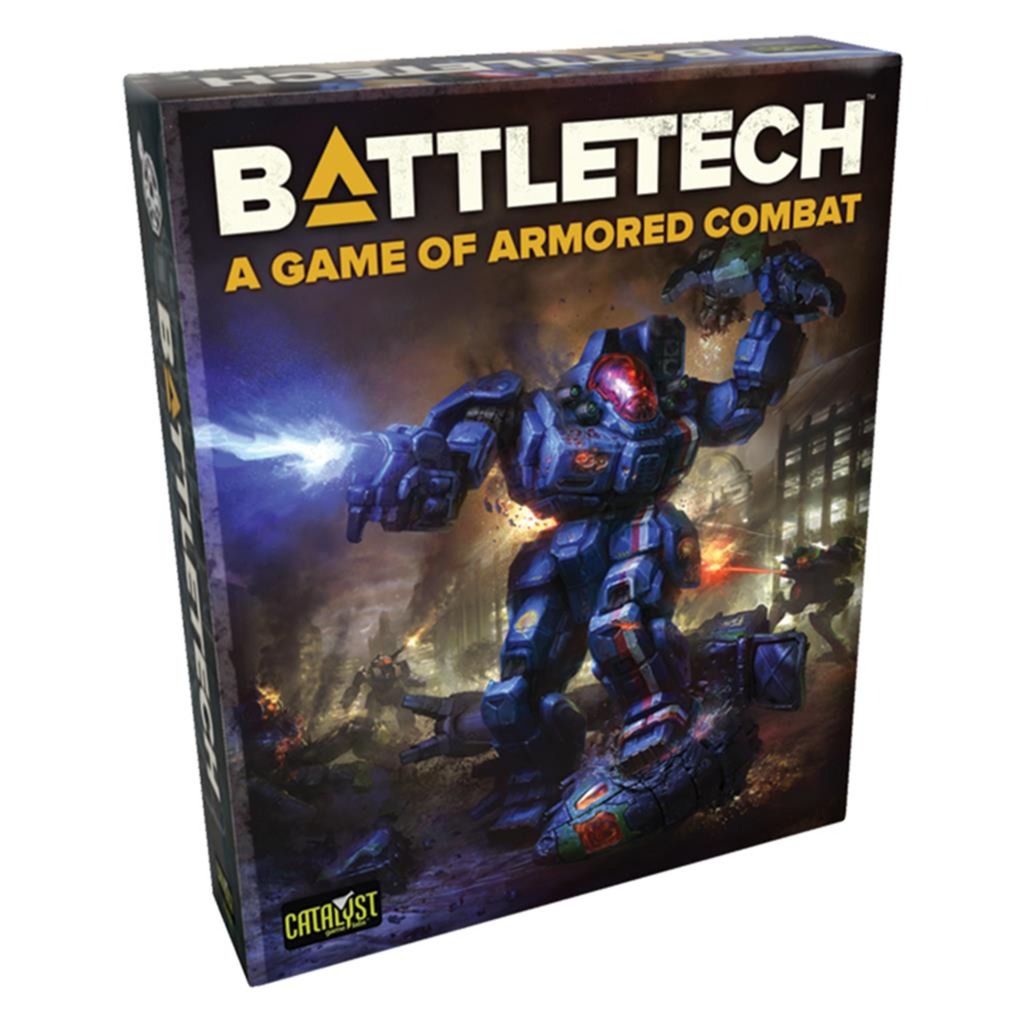 Europäisches Spielernetzwerk Battletech: ein gepanzertes Kampfspiel