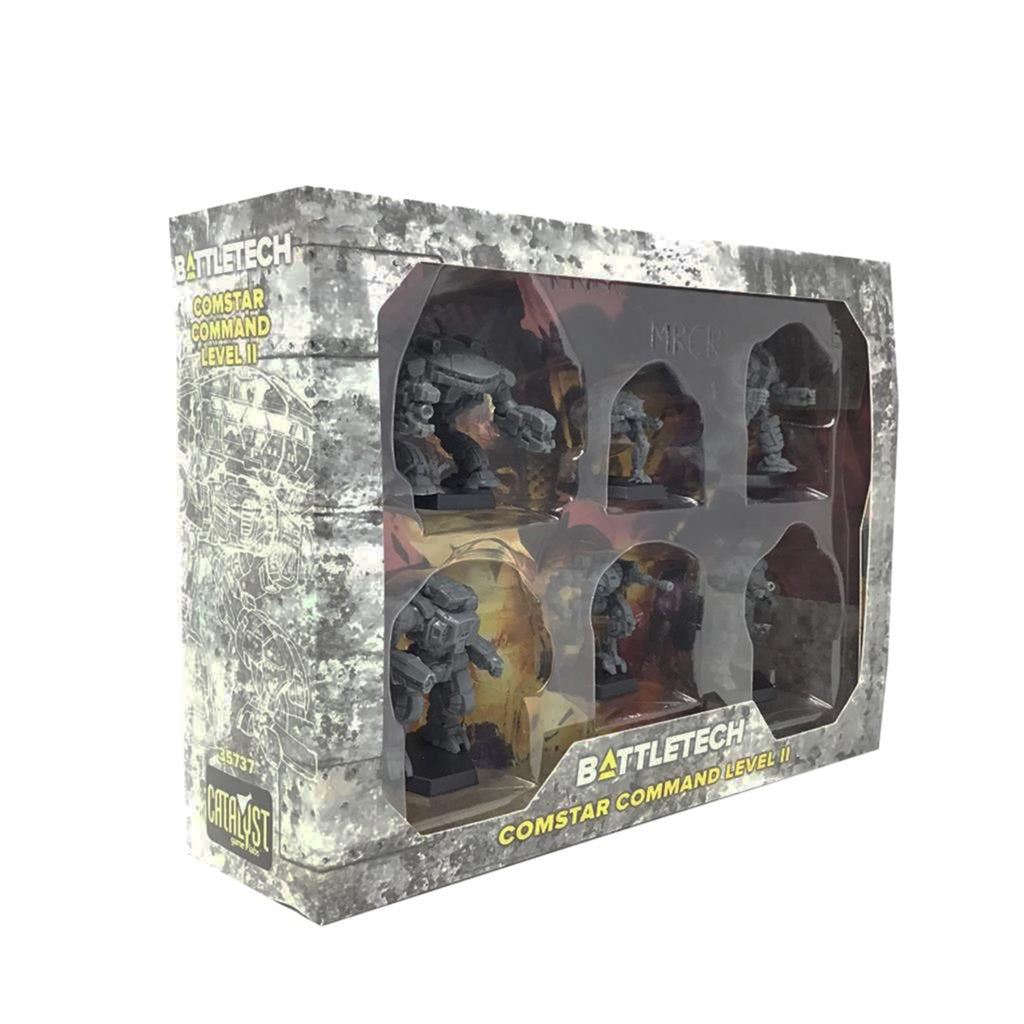 Europäisches Spielernetzwerk BattleTech: ComStar Command Level II