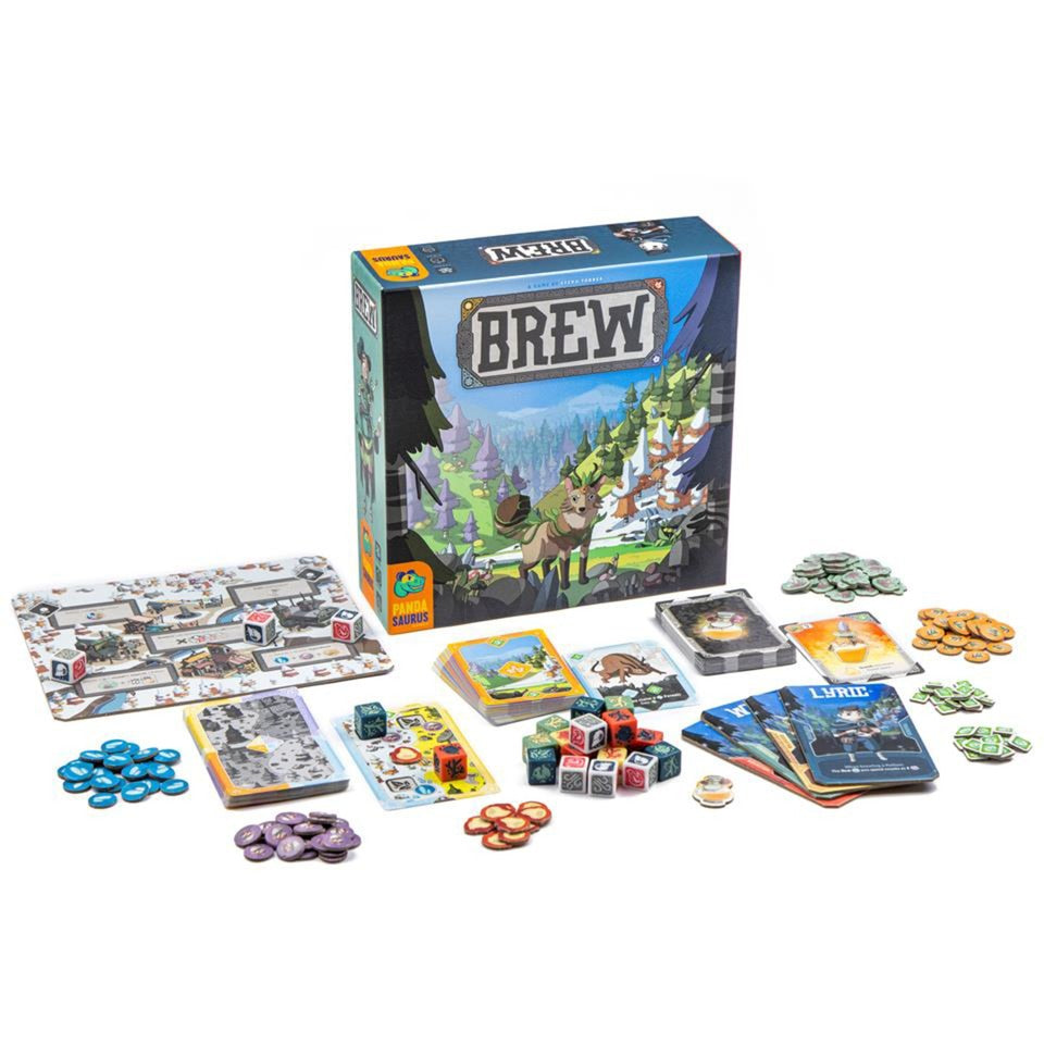 Europäisches Spielernetzwerk brew