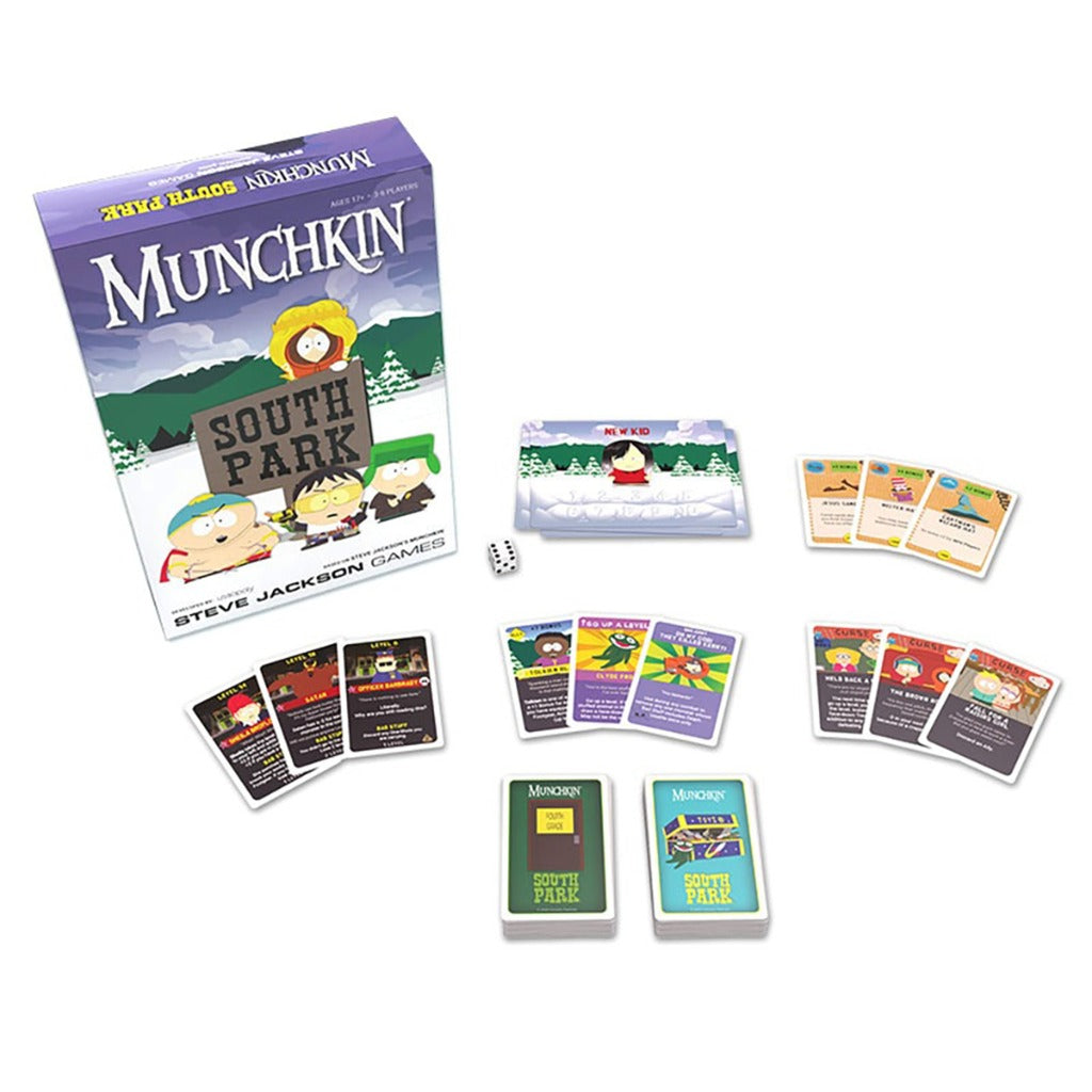 Europäisches Spielernetzwerk Munchkin: South Park