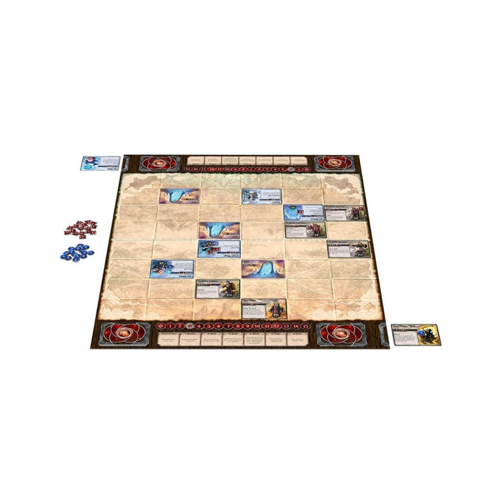 Europäisches Spielernetzwerk Summoner Wars: Set zweite Auflage