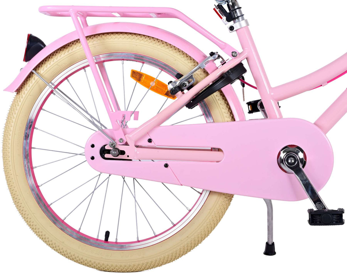 Volare Volare Kinderfahrrad Mädchen 20 Zoll Rosa Zwei Handbremsen