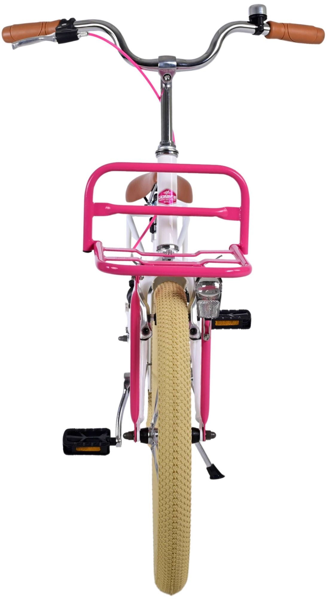 Volare Volare Children's Bike Girls 20 Zoll Weiß
