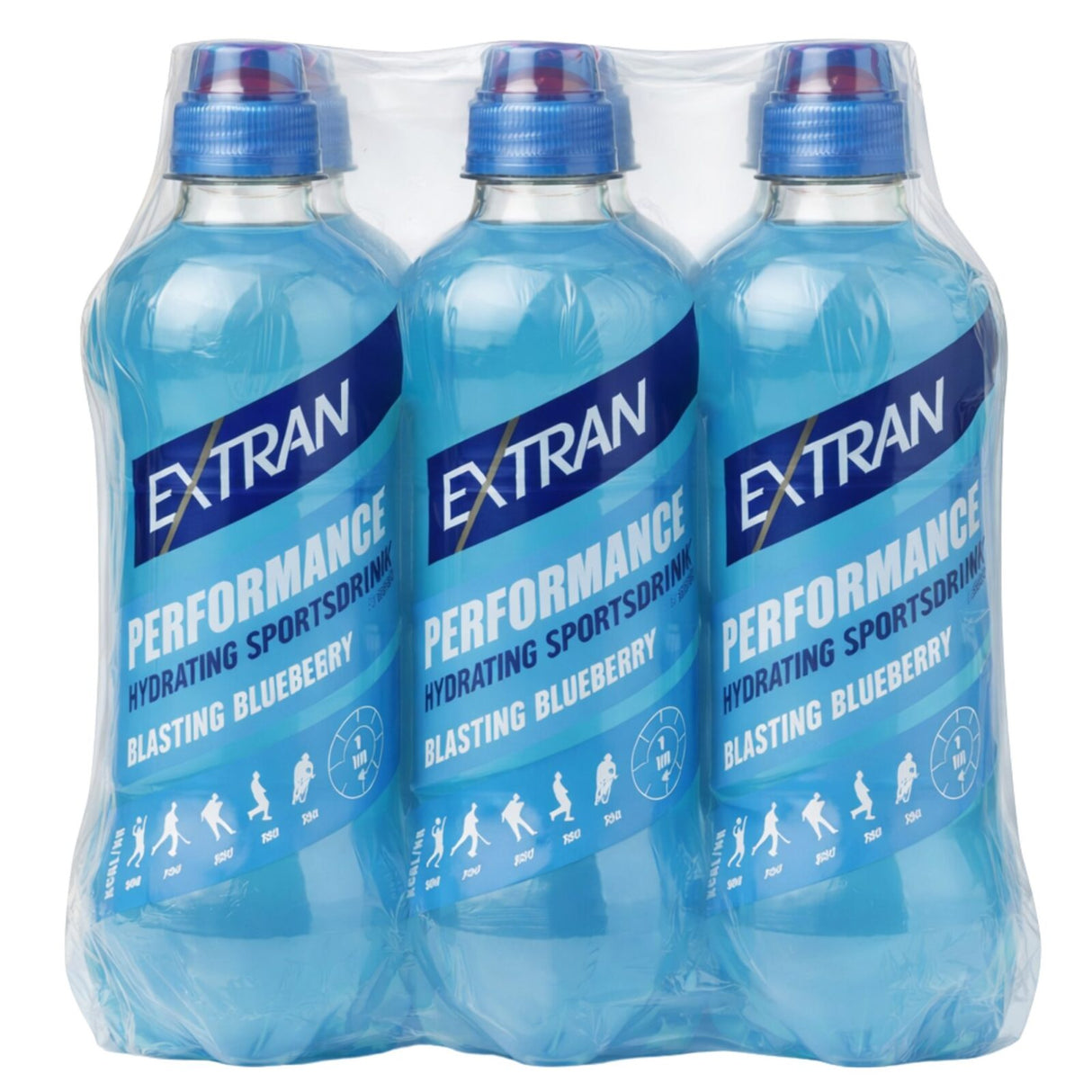 Extra Performance Blaubeerverschluss (6x50 cl)