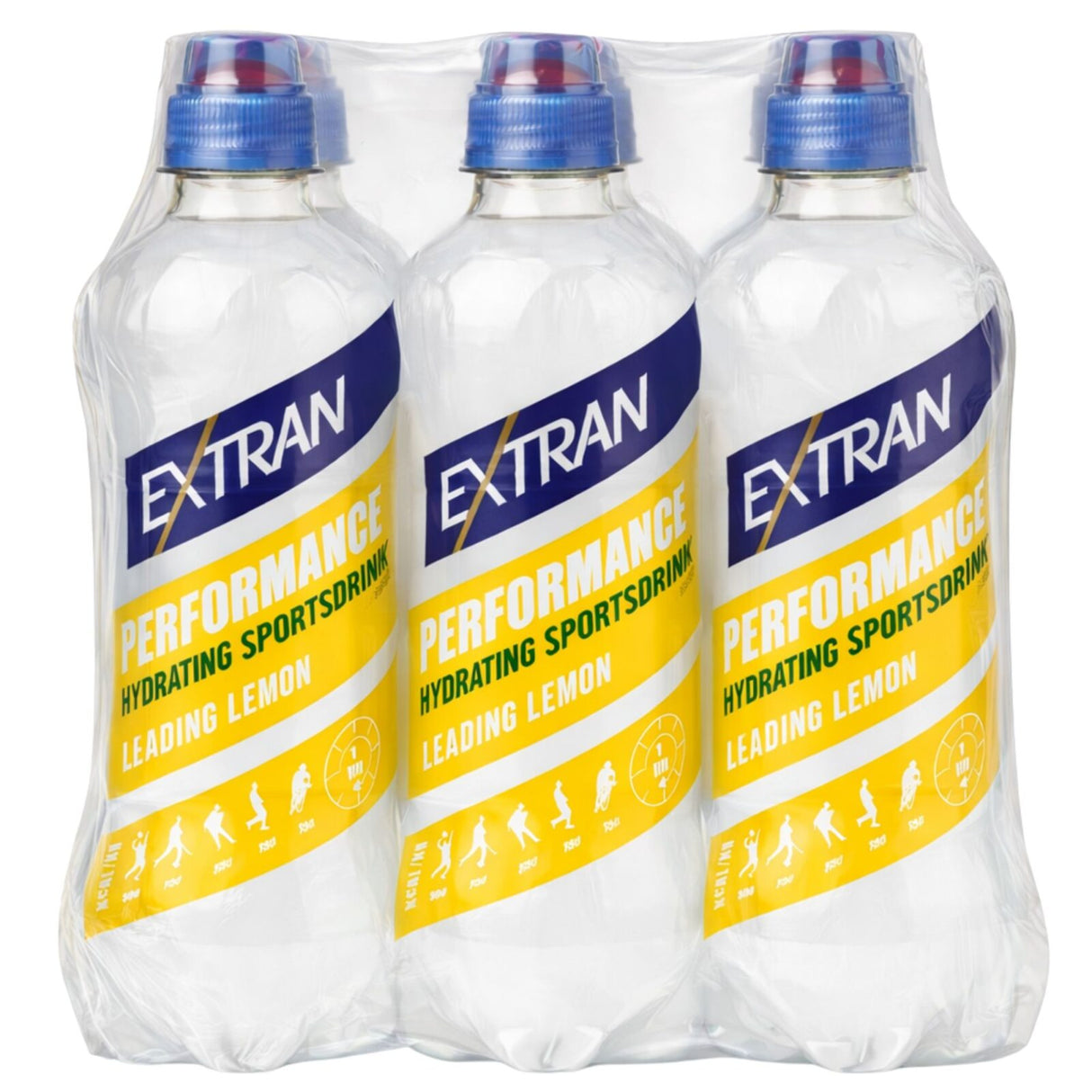 Extra Performance Zitronendeckel (6x50 cl)