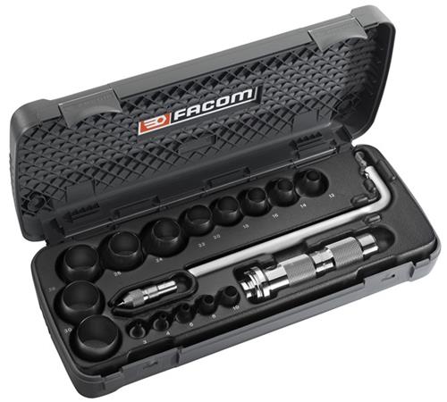 Facom-Set mit Standard-Dichtungsschneidern 3–30 mm
