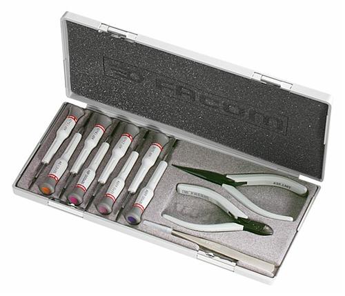 Facom Micro-Tech Werkzeugset 11-teilig