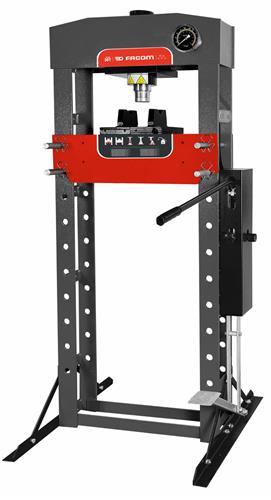 Facom hydraulische pneumatische Werkstattpresse 30t