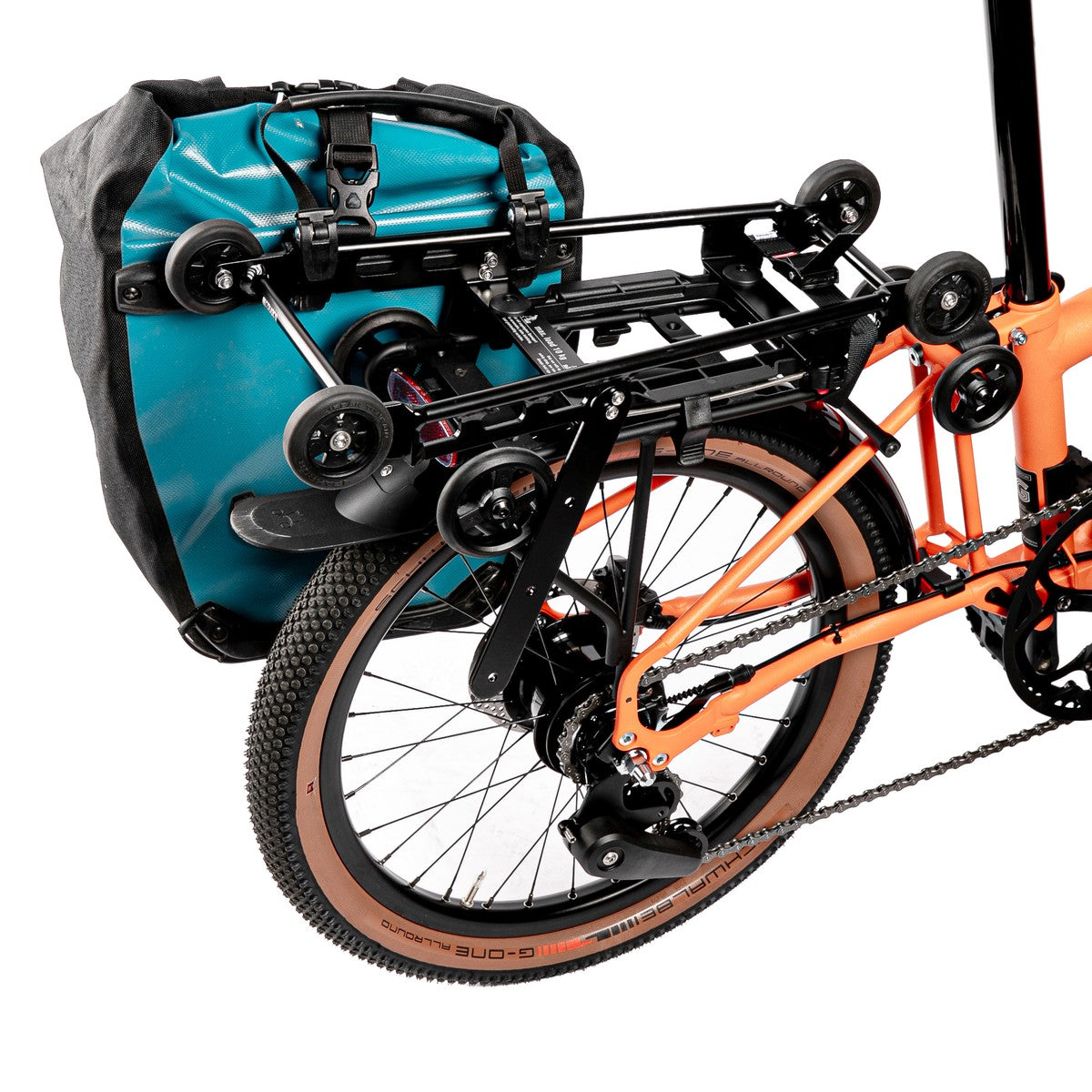 Fahrer Gepäckträgererweiterung Top Carrier Brompton Rider Paired Carrier Top Carrier Brompton