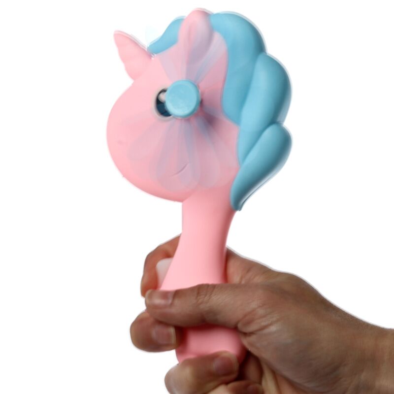 Tragbarer tragbarer Einhorn-Handventilator von Adoracorn