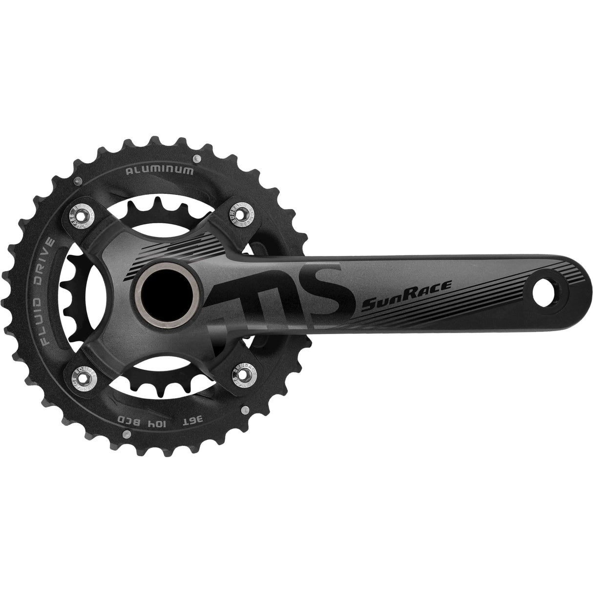 Sunrace Cranket Hollowtech FCMS66 10-Gang 36 22t. 175mm inkl. BBM97