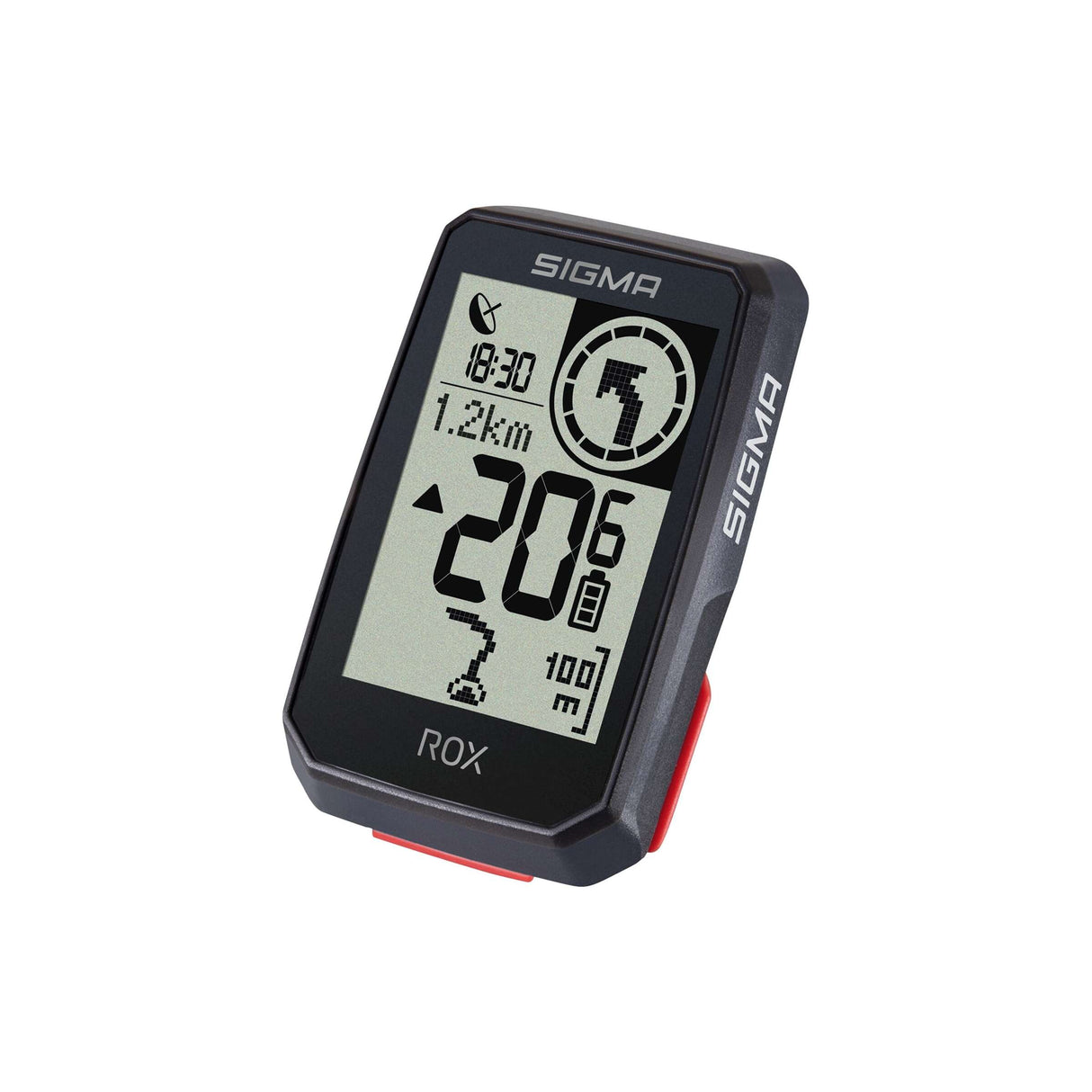Sigma Sport GPS-Fahrradcomputer Rox 2.0 Endurance schwarz