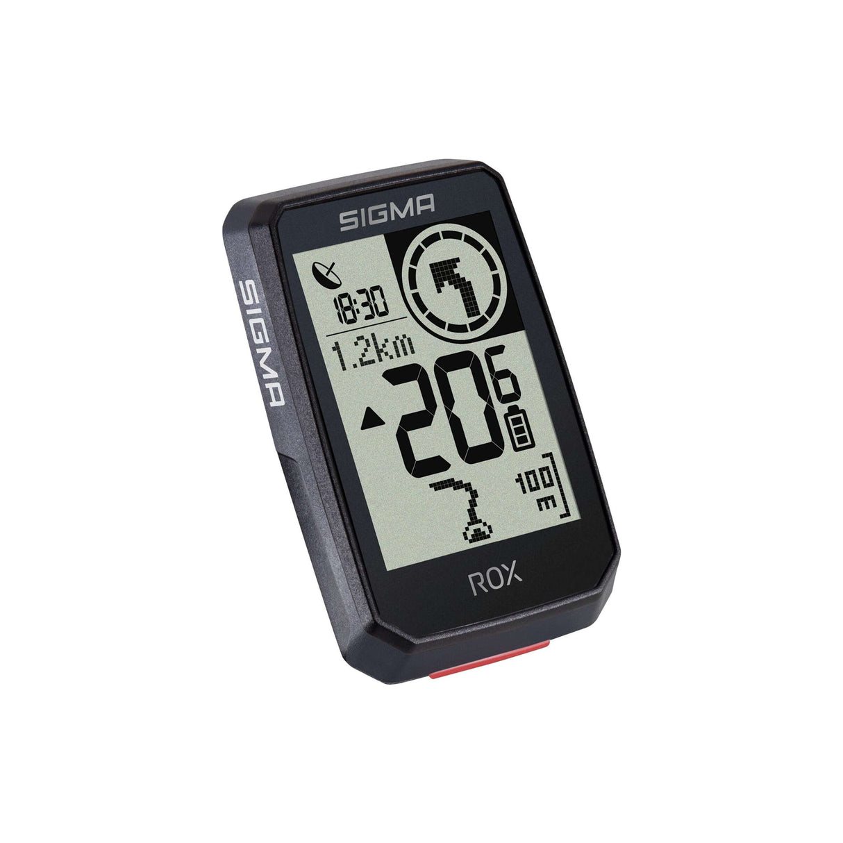 Sigma Sport GPS-Fahrradcomputer Rox 2.0 Endurance schwarz