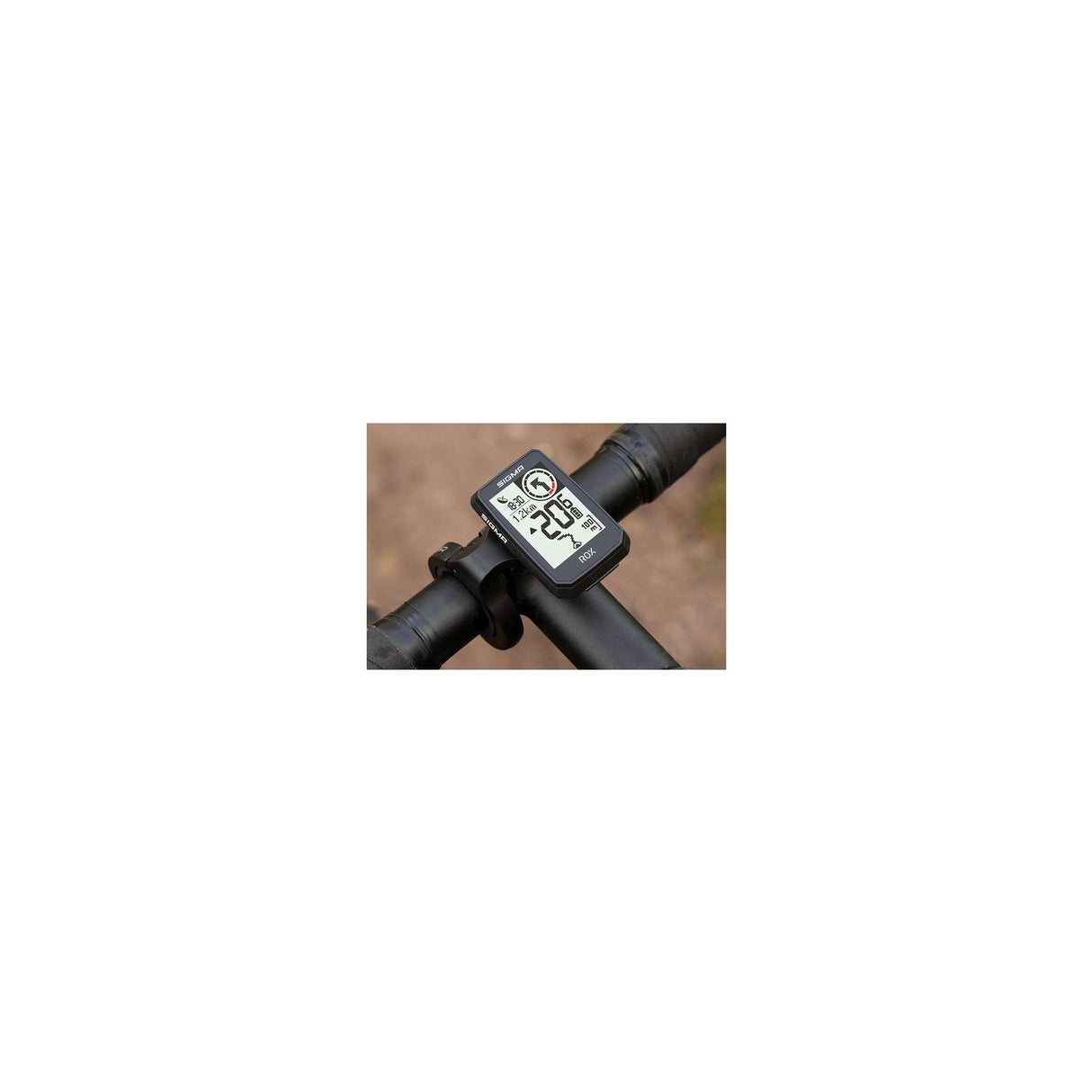Sigma Sport GPS-Fahrradcomputer Rox 2.0 Endurance schwarz