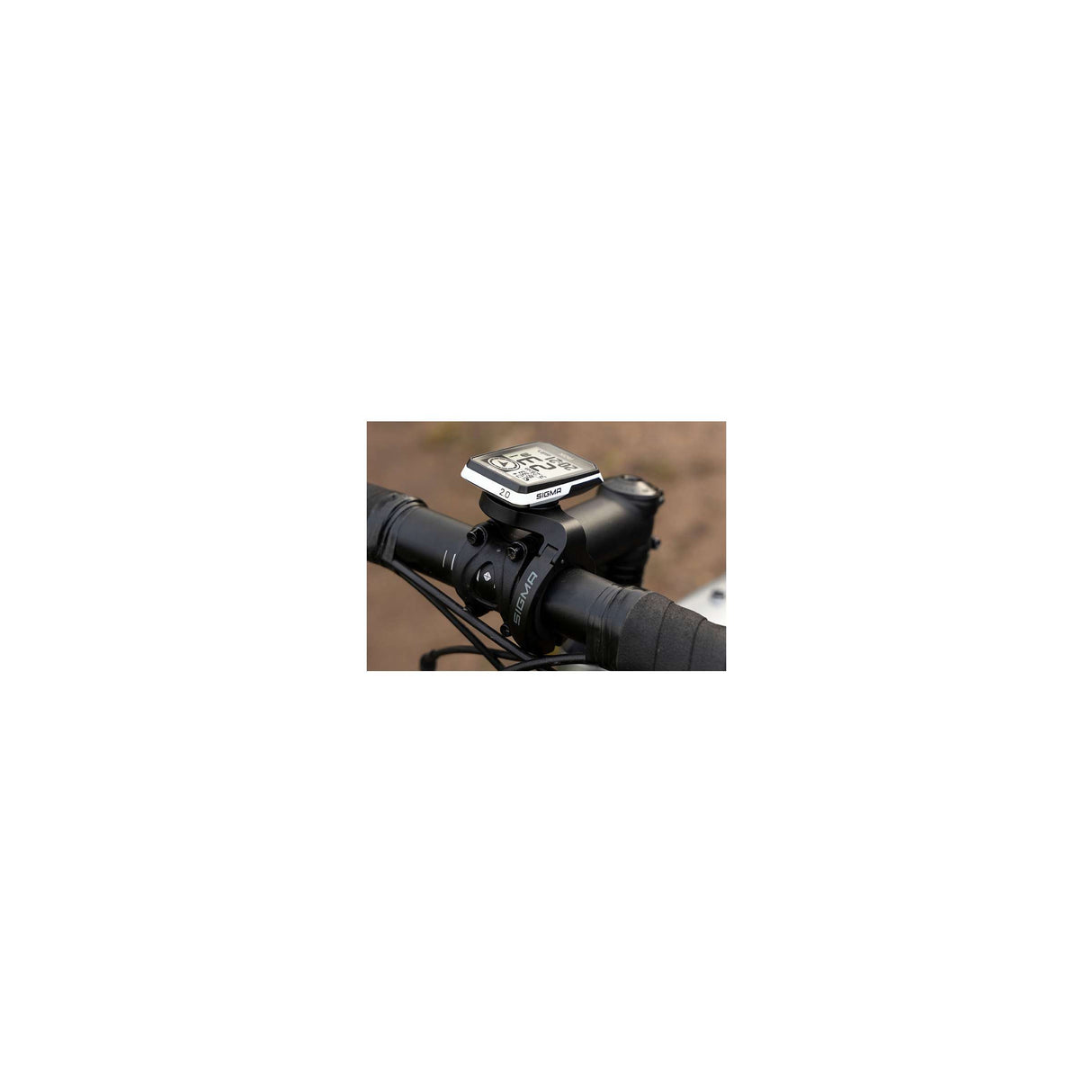 Sigma Sport GPS-Fahrradcomputer Rox 2.0 Endurance weiß